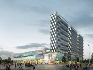 skyscraper business center 022 Modello 3D