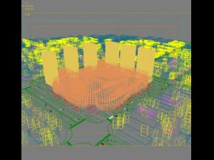 skyscraper business center 022 3D Model