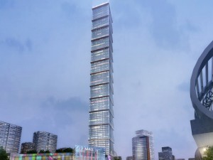 skyscraper business center 023 3D Модель