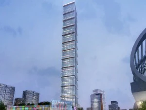 摩天大楼商业中心023 3D 模型