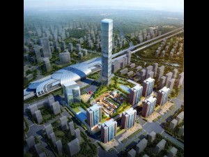 skyscraper business center 023 3D Model
