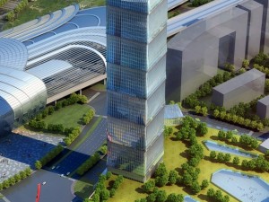 skyscraper business center 023 3D Model