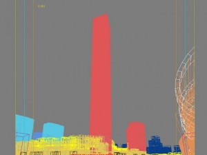 skyscraper business center 023 3D Model