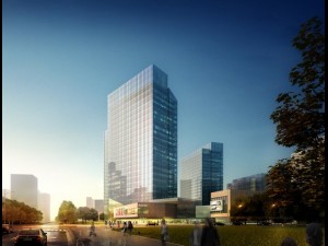skyscraper business center 024 Model 3D