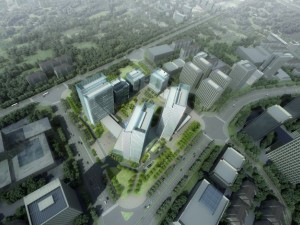 skyscraper business center 024 Model 3D