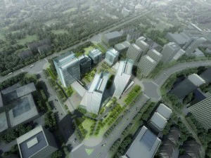 skyscraper business center 024 3D Model