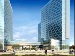 skyscraper business center 024 Model 3D