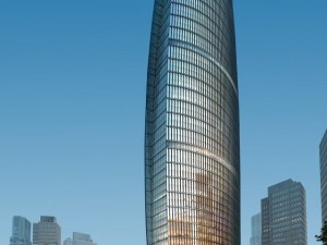 skyscraper business center 025 3D 模型