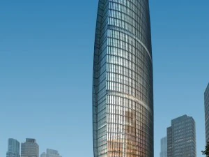 skyscraper business center 025 3D Model