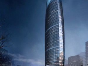 skyscraper business center 025 Modelo 3D