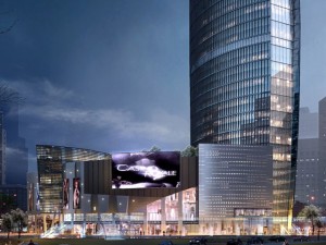 skyscraper business center 025 Modelo 3D
