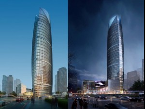 skyscraper business center 025 Modelo 3D