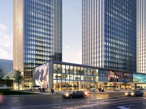 skyscraper business center 026 3D Model