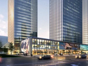 skyscraper business center 026 3D Model