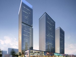 skyscraper business center 026 3D Model