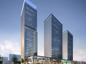 skyscraper business center 026 3D Model