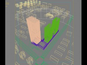 skyscraper business center 026 3D Model