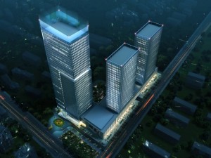 skyscraper business center 026 3D Model