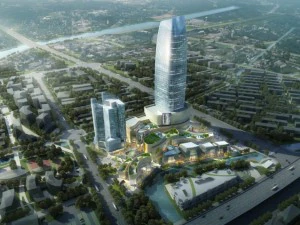 skyscraper business center 027 3D Model