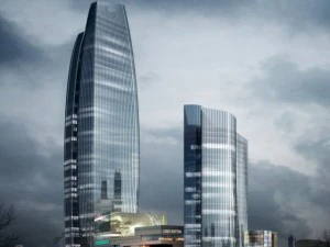skyscraper business center 027 3D Model