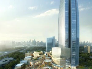 skyscraper business center 027 3D Model