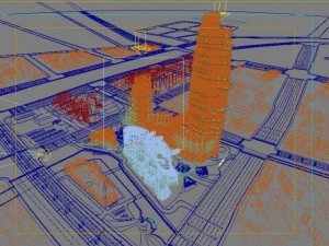 skyscraper business center 027 3D Model