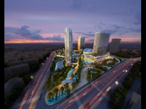 skyscraper business center 028 3D Model