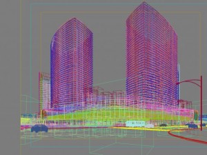 skyscraper business center 028 Model 3D