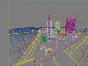 skyscraper business center 028 Model 3D