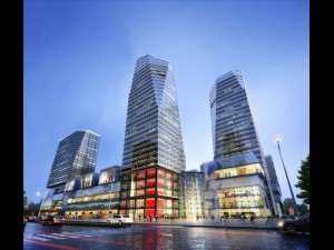 skyscraper business center 029 3D 模型