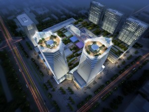 skyscraper business center 029 Modelo 3D