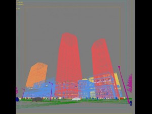 skyscraper business center 029 Modelo 3D