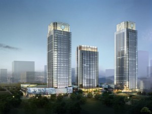 skyscraper business center 030 3D Model