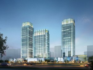 skyscraper business center 030 Model 3D