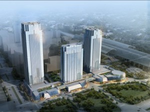skyscraper business center 030 Model 3D