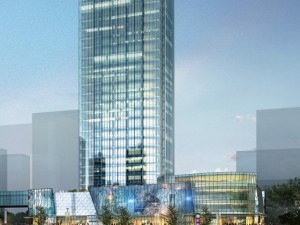skyscraper business center 030 Model 3D