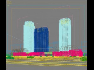 skyscraper business center 030 Model 3D