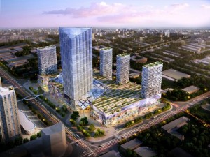 skyscraper business center 031 3D Model