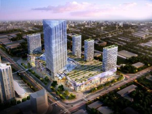 摩天大楼商业中心031 3D 模型