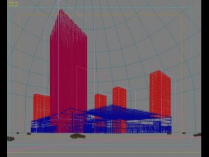 skyscraper business center 031 3D Model