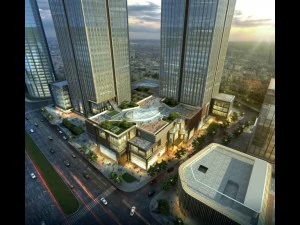 skyscraper business center 032 3D Model