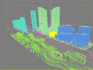 skyscraper business center 032 Model 3D