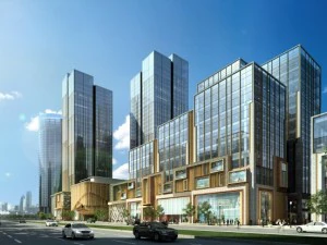 skyscraper business center 032 3D Model