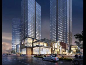 skyscraper business center 032 3D Model