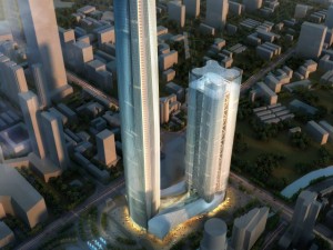 skyscraper business center 033 3D Model