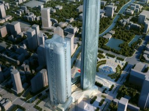 skyscraper business center 033 Modelo 3D