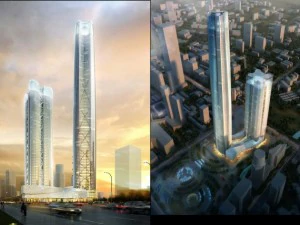 skyscraper business center 033 3D Model