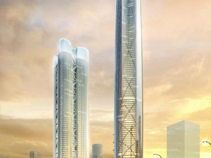skyscraper business center 033 Modelo 3D
