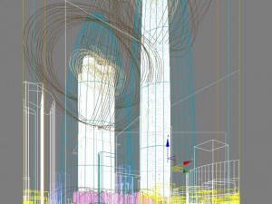 skyscraper business center 033 Modelo 3D