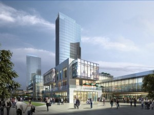 skyscraper business center 034 3D 모델